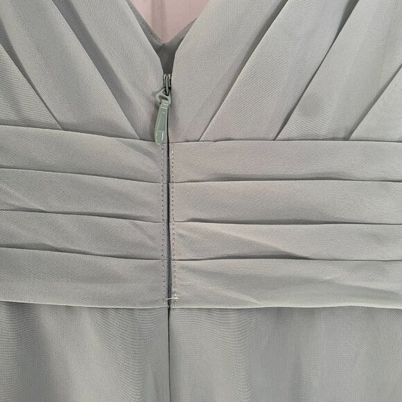 Azazie Julianna Dress Matcha Green A16 - Picture 5 of 7